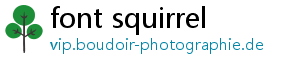 font squirrel